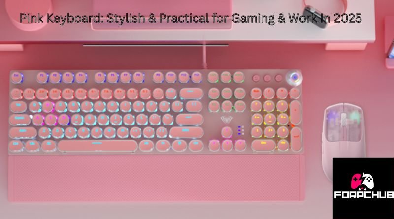 Pink Keyboard