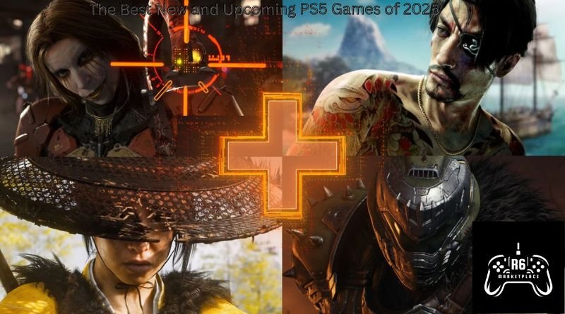 Upcoming PS5 Games of 2025